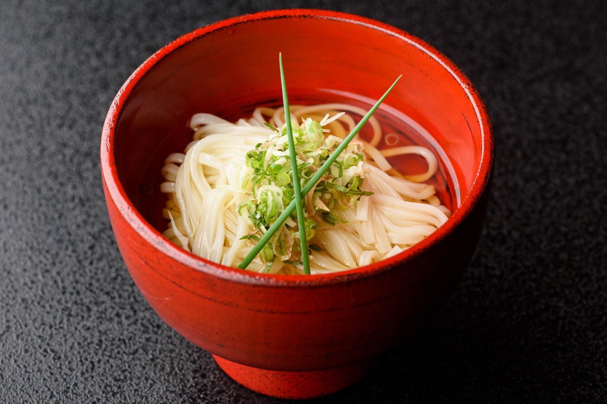 日本料理 梶助 小松うどん