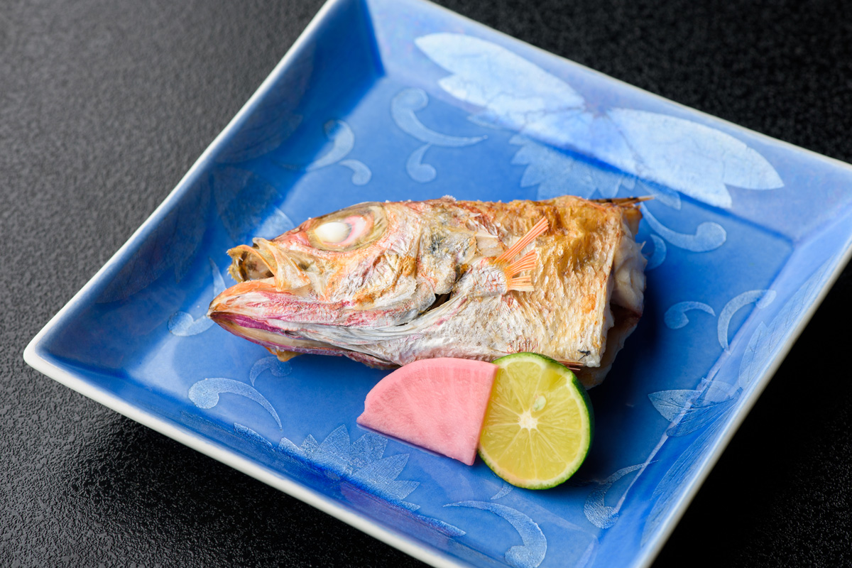 日本料理 梶助 焼き魚料理